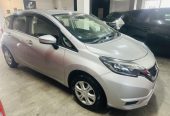 2017 Nissan Note Hatchback Automatic, 5 seats, Silver, Petrol, 1,200 cc, 101,000 km