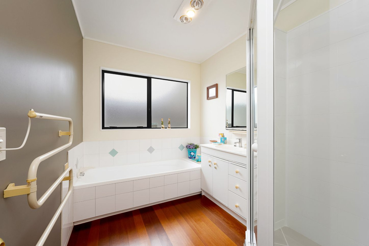 Owners relocating, 1688m2 section, 66m2 3 beds 2 baths house with double garage, located within walking distance to the Palomino shops, Western Heights School, 43 Palomino Drive, Henderson, Auckland