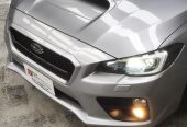 2015 Subaru WRX S4 2.0GT EYESIGHT/TURBO/AWD/GRADE 4.5 Sedan Automatic, 5 seats, Silver, New Import, Petrol, 2,000 cc, 43,111 km