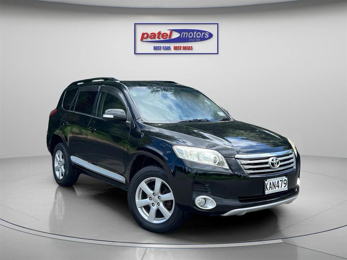 2007 Toyota Vanguard Great Condition !! & 7 Seater !! Station Wagon Automatic, 7 seats, Black, 1 owner, Petrol, 2,362 cc, 206,495 km, Trade in