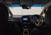 2017 Honda Shuttle FIT HYBRID X/PADDLE SHIFT/C/CONTROL Hatchback Automatic, 5 seats, Black, New Import, Petrol, 1,500 cc, 77,278 km