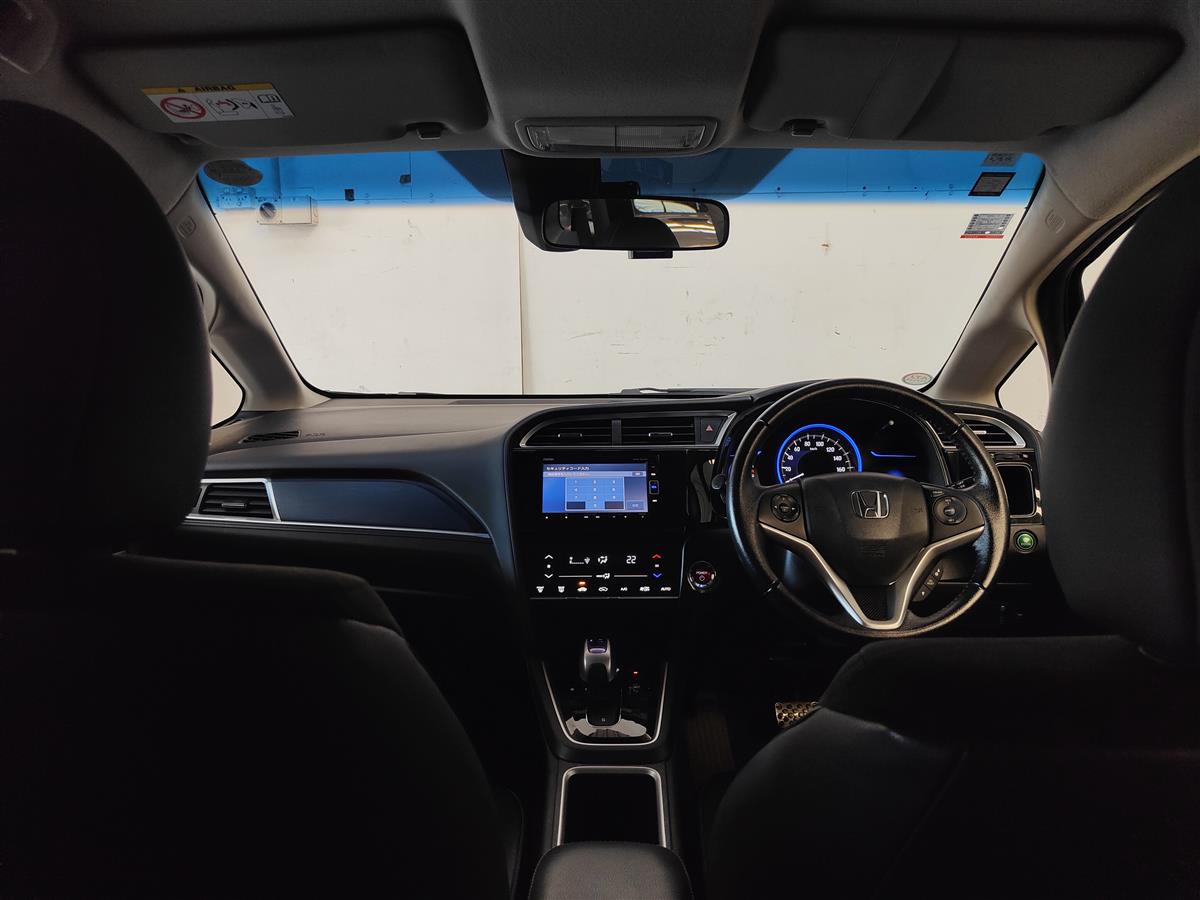 2017 Honda Shuttle FIT HYBRID X/PADDLE SHIFT/C/CONTROL Hatchback Automatic, 5 seats, Black, New Import, Petrol, 1,500 cc, 77,278 km