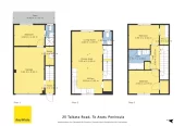 Brandnew 3 beds 2.5 baths home with garage, 1 ensuite ground floor, close to Woolworths, shops, parks, schools, 3/25 Taikata Road Te Atatu Peninsula, Auckland
