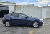 2016 Mazda Axela Parking Sensors !! Blind Spot Monitor !! Hatchback Automatic, 5 seats, Blue, New Import, Petrol, 1,490 cc, 74,531 km