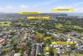 Home and income on 1184m2 section with approved RC for 4 Brick standalone homes, 3 beds + study room 1 bath main house with 2 rumpus rooms downstairs, The Minor Dwelling: A beautifully self-contained 1-bedroom home (complete with a living room, kitchen, and bathroom). currently rented for $449 per week, 148 Astley Avenue New Lynn, Auckland