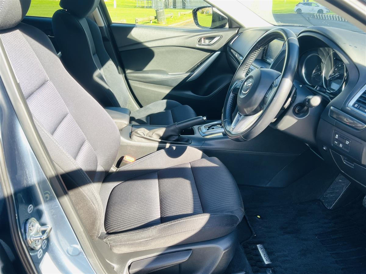 2013 Mazda Atenza APPLE CARPLAY REDAR CRUISE CONTROL Station Wagon Automatic, 5 seats, Blue, Petrol, 2,000 cc, 40,099 km