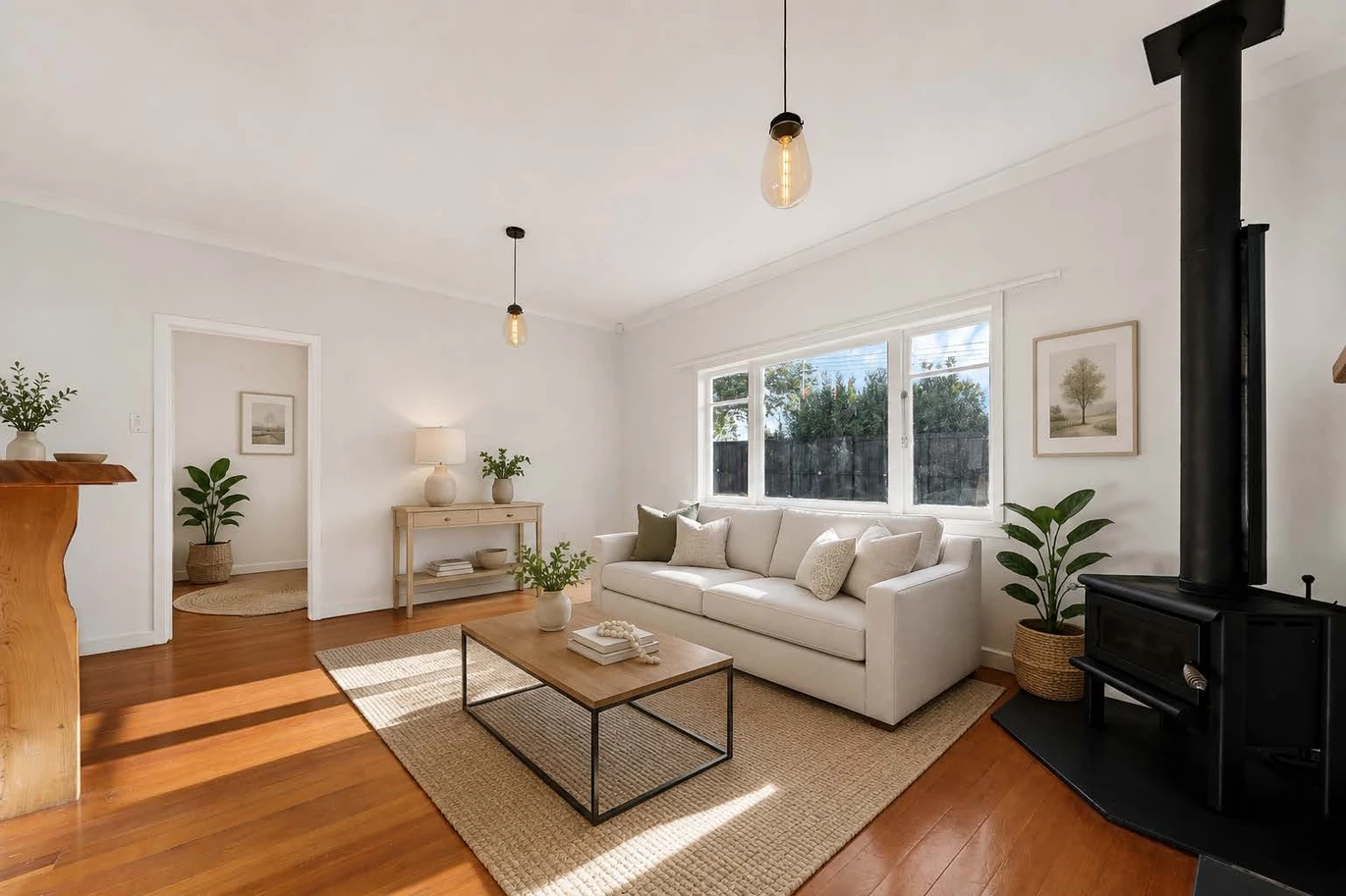 Standalone 3 beds 1 bath house with car park, close to schools, parks, town centre, easy motorway access, 1/39 Settlement Road Papakura, Auckland