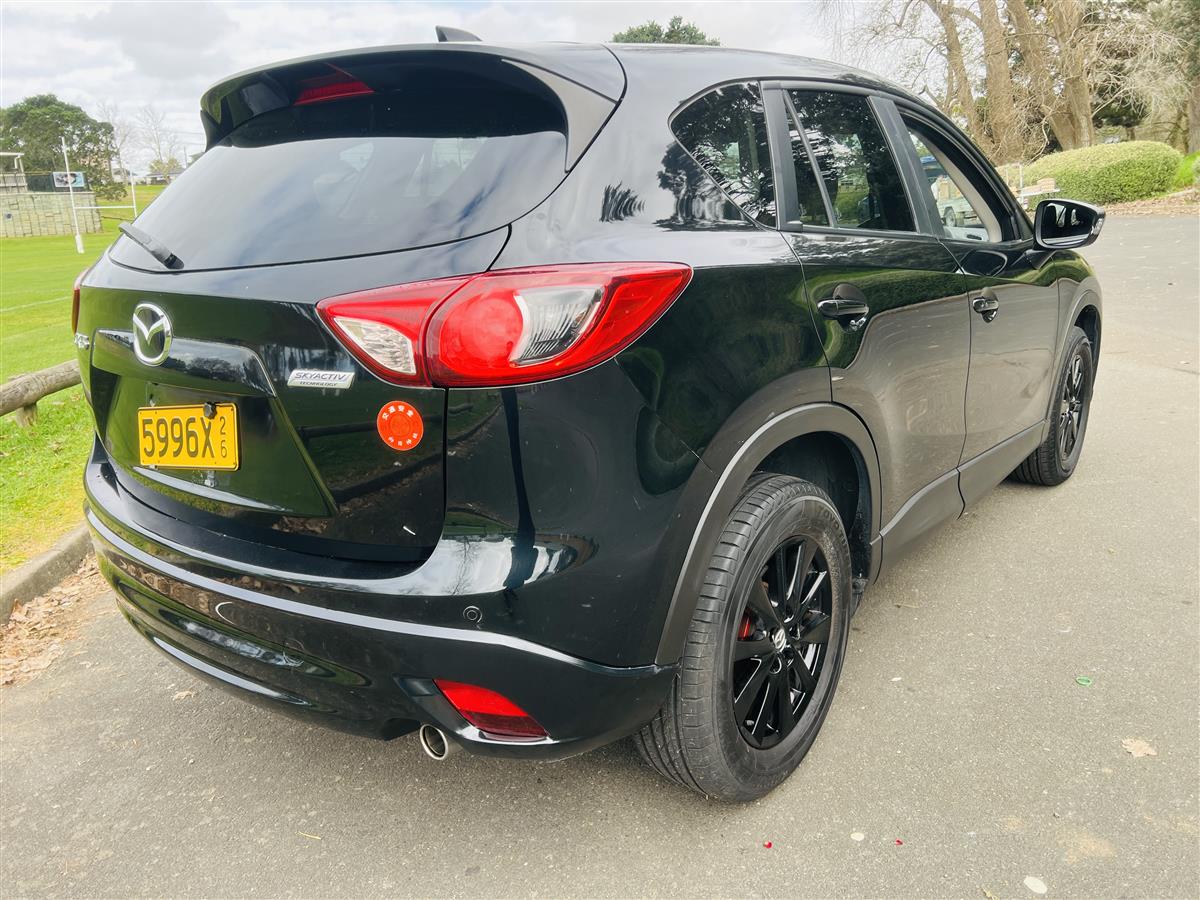 2013 Mazda CX-5 2.0 CRUSE CONTROL APPLE CAR PLAY RV/SUV Automatic, 5 seats, Black, Petrol, 2,000 cc, 69,535 km