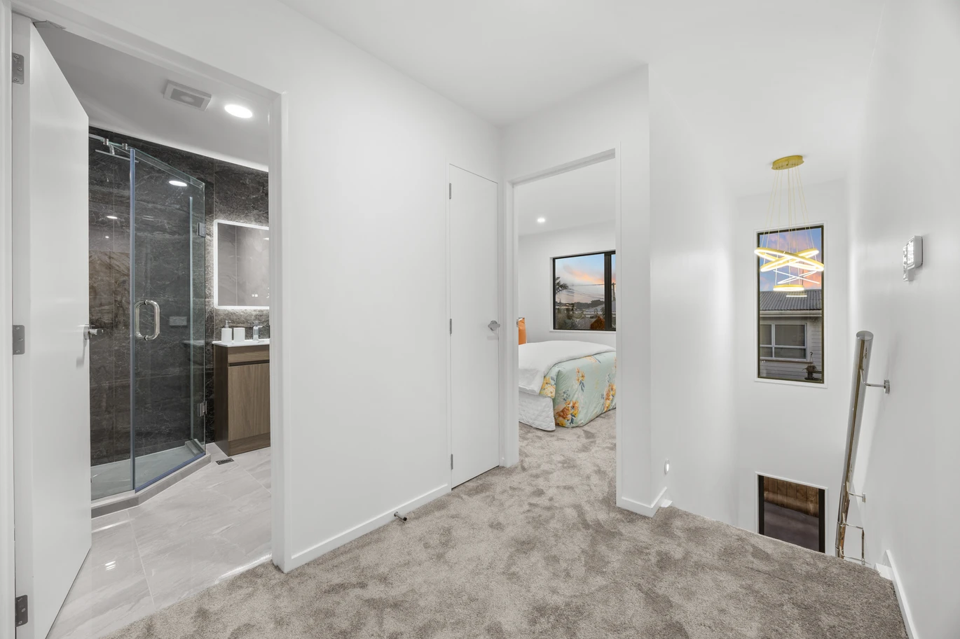 10-Year Master Build Warranty, Brandnew 3 beds 2.5 baths duplex home with garage, close to motorway access, Mount Roskill Shopping Hub, In zone for New Windsor School, Blockhouse Bay Intermediate and Lynfield College, 25A Rosamund Avenue New Windsor, Auckland