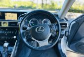 2013 Lexus IS 300h HYBRID !! L SPORT PACKAGE !! TOP SPEC !! Sedan Automatic, 5 seats, Hybrid, New Import, 2,500 cc, 85,600 km