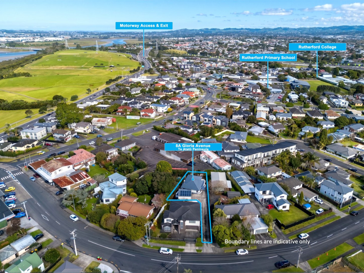 Once in 7 years, 528m2 section, 126m2 3 beds 1 baths house with double garage and Expansive decking, close to local amenities, parks, schools and convenient access to motorway access, 8A Gloria Avenue, Te Atatu Peninsula, Auckland