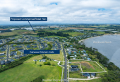 Sea Views, Titles issued – ready to build section, Services to boundary, Protective covenants in place, With coastal walkways, a nearby boat ramp, and a thoughtfully planned neighbourhood, in the fast-growing coastal community of Kahawai Point. 26D McLarin Road, Glenbrook Beach, Auckland
