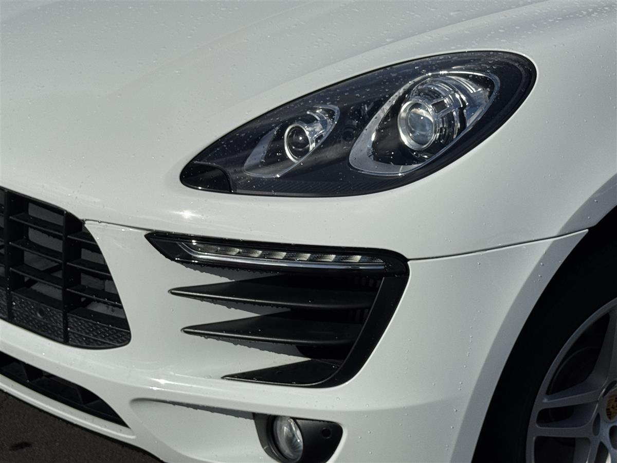 2016 Porsche Macan S Facelift 4WD NZ GPS RV/SUV Automatic, 5 seats, White, New Import, Diesel, 2,000 cc, 60,100 km