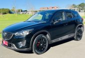 2015 Mazda CX-5 2.0 SPORT ENGLISH STEREO RV/SUV Automatic, 5 seats, Black, Petrol, 2,000 cc, 56,057 km