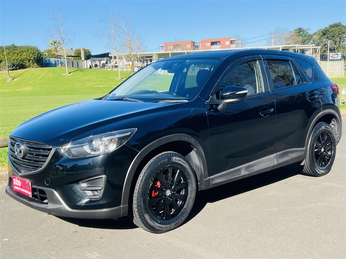2015 Mazda CX-5 2.0 SPORT ENGLISH STEREO RV/SUV Automatic, 5 seats, Black, Petrol, 2,000 cc, 56,057 km