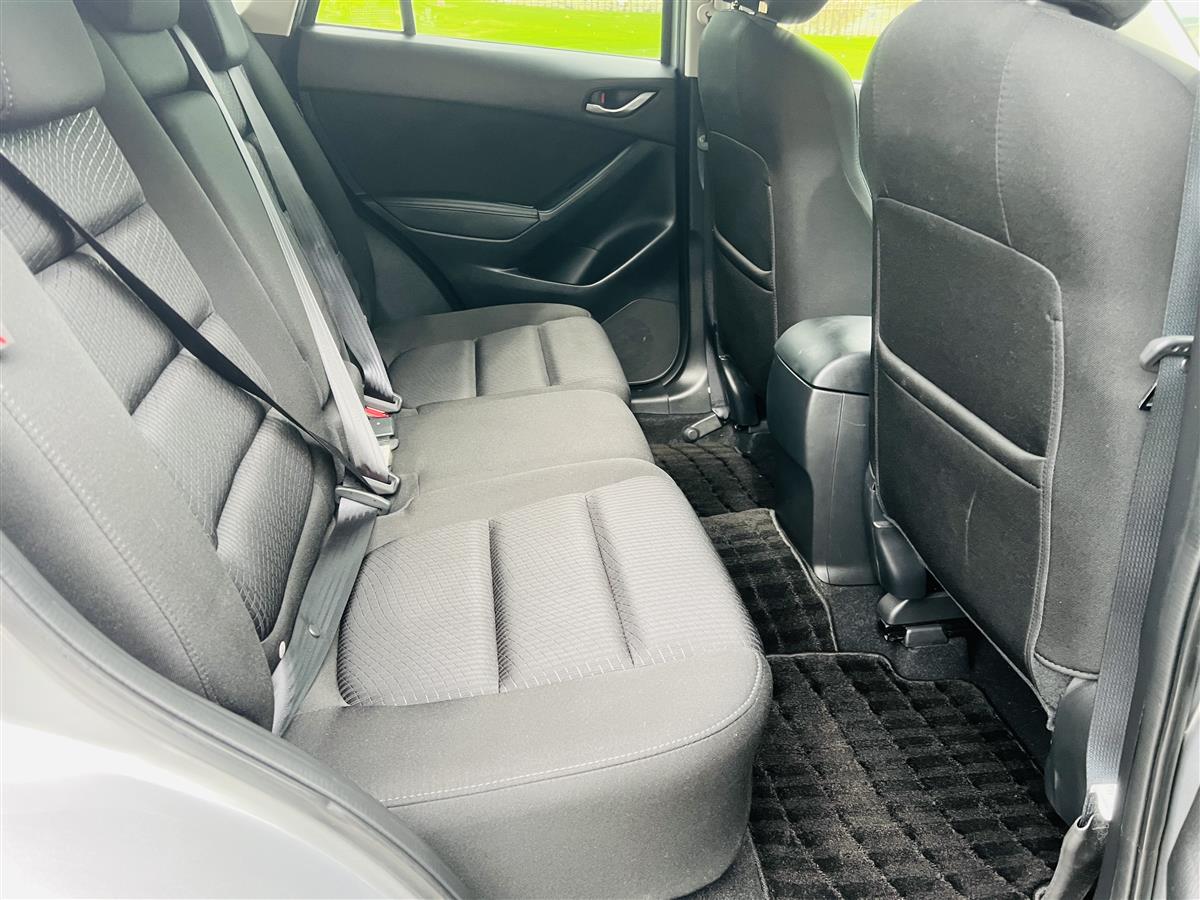 2013 Mazda CX-5 NEW STEREO APPLE CAR PLAY BLUETOOTH RV/SUV Automatic, 5 seats, Silver, Petrol, 2,000 cc, 91,768 km