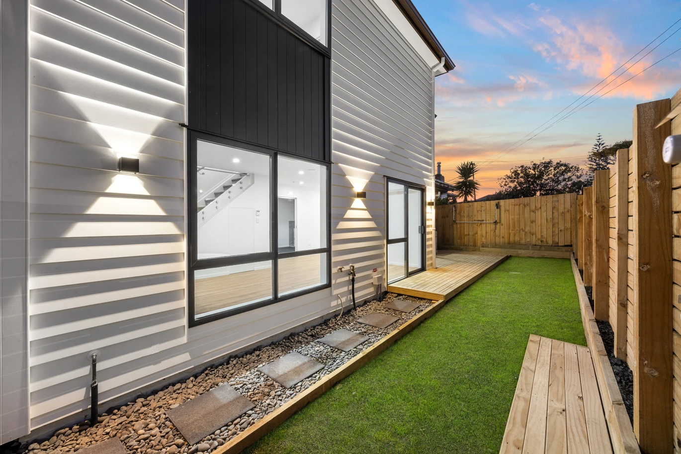 10-Year Master Build Warranty, Brandnew 3 beds 2.5 baths duplex home with garage, close to motorway access, Mount Roskill Shopping Hub, In zone for New Windsor School, Blockhouse Bay Intermediate and Lynfield College, 25A Rosamund Avenue New Windsor, Auckland