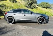 2015 Mazda Axela 20S SPORTS !! HIGH SPEC !! Hatchback Tiptronic, 5 seats, Grey, New Import, Petrol, 2,000 cc, 80,060 km