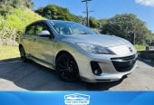 2012 Mazda Axela SPORTS !! STUNNING ALLOYS !! Hatchback Tiptronic, 5 seats, Silver, New Import, Petrol, 1,500 cc, 66,333 km