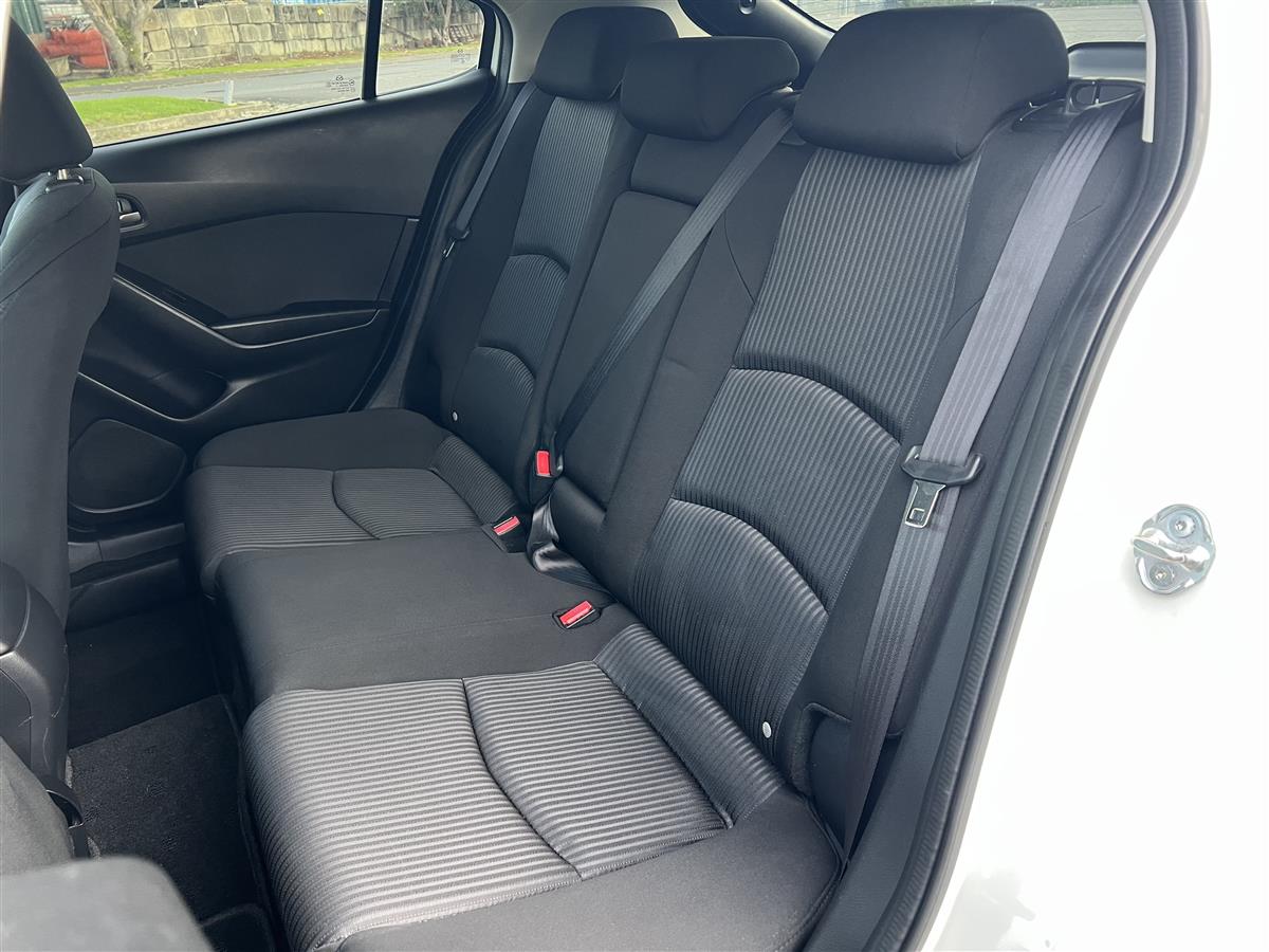 2015 Mazda Axela Hatchback Automatic, 5 seats, New Import, Petrol, 1,490 cc, 97,547 km