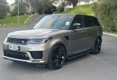 2020 Land Rover Range Rover Sport SDV6 HSE DYNAMIC 3.0 Station Wagon Automatic, 4WD, 5 seats, Silver, 1 owner, Diesel, 2,993 cc, 29,965 km