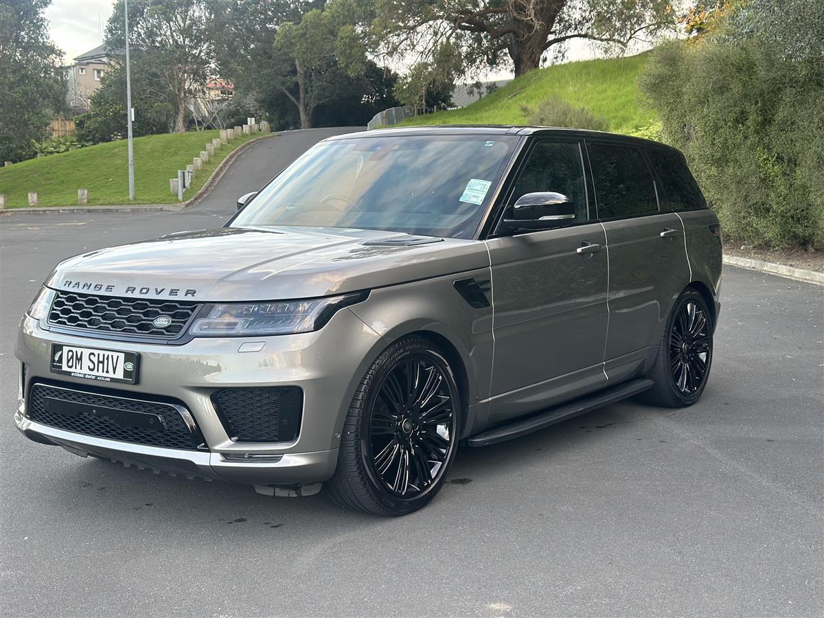 2020 Land Rover Range Rover Sport SDV6 HSE DYNAMIC 3.0 Station Wagon Automatic, 4WD, 5 seats, Silver, 1 owner, Diesel, 2,993 cc, 29,965 km