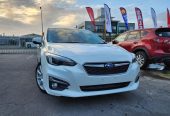 2018 Subaru Impreza Hatchback Automatic, 4WD, 5 seats, Petrol, 1,995 cc, 111,270 km