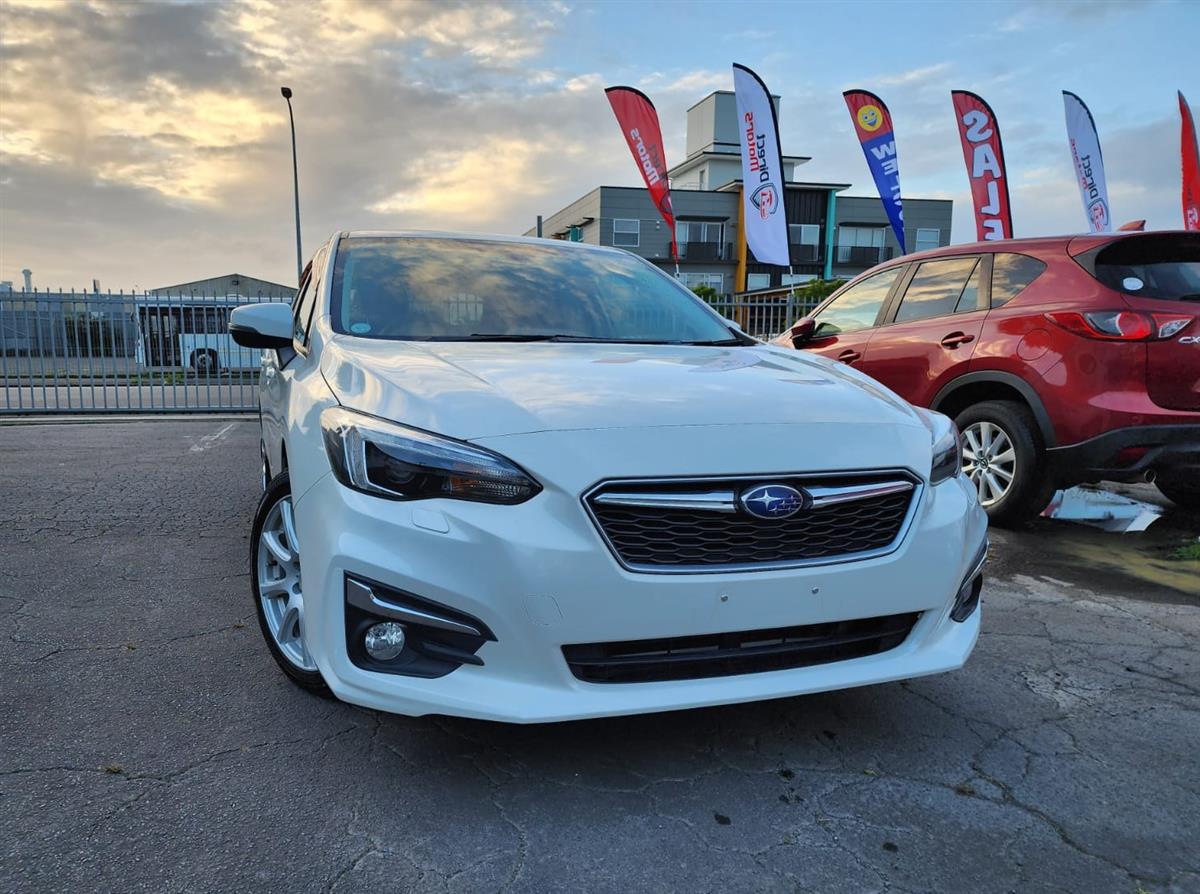 2018 Subaru Impreza Hatchback Automatic, 4WD, 5 seats, Petrol, 1,995 cc, 111,270 km