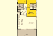 Standalone 3 beds 2 baths house with car parks on 169m2 section, a super-sized storage area with stair access to the ceiling, close to schools, seaside parks, beach, supermarket, 0.9 km to Birkdale North School and Beach Haven School, 1.3 km to Birkdale Intermediate School, 122C Lancaster Road, Beach Haven, Auckland