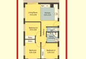 For rent, Pets considered on request,3 beds 1 bath house with car park, available now, 26A Peretao Rise, The Gardens, Auckland