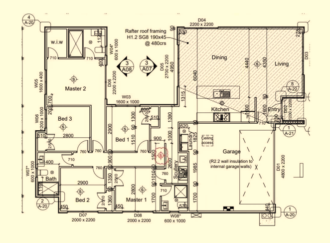 2 kitchens, Brandnew 5 beds (2 ensuites) 3 baths house, double garage, 1 bed granny, 175 Otuwairoa Esplanade, Papakura, Auckland