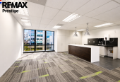 Whole Top Floor Tenancy – 599sqm on Fully Refurbished Building, 20 secure car parks included, Level 5 and Level 8 fully fitted office spaces also available, Customisable Fit-Out Options, 3 City Road, Grafton, Auckland
