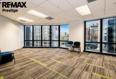 Whole Top Floor Tenancy – 599sqm on Fully Refurbished Building, 20 secure car parks included, Level 5 and Level 8 fully fitted office spaces also available, Customisable Fit-Out Options, 3 City Road, Grafton, Auckland