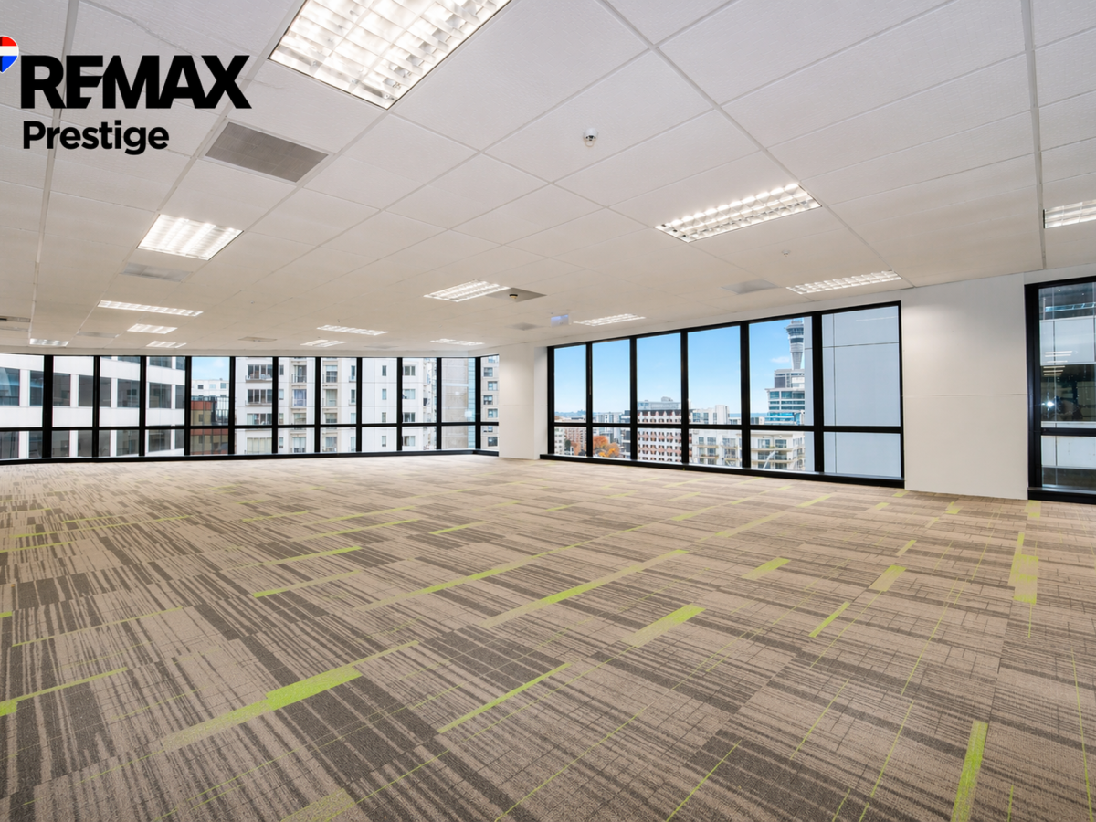 Whole Top Floor Tenancy – 599sqm on Fully Refurbished Building, 20 secure car parks included, Level 5 and Level 8 fully fitted office spaces also available, Customisable Fit-Out Options, 3 City Road, Grafton, Auckland