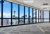 Whole Top Floor Tenancy – 599sqm on Fully Refurbished Building, 20 secure car parks included, Level 5 and Level 8 fully fitted office spaces also available, Customisable Fit-Out Options, 3 City Road, Grafton, Auckland