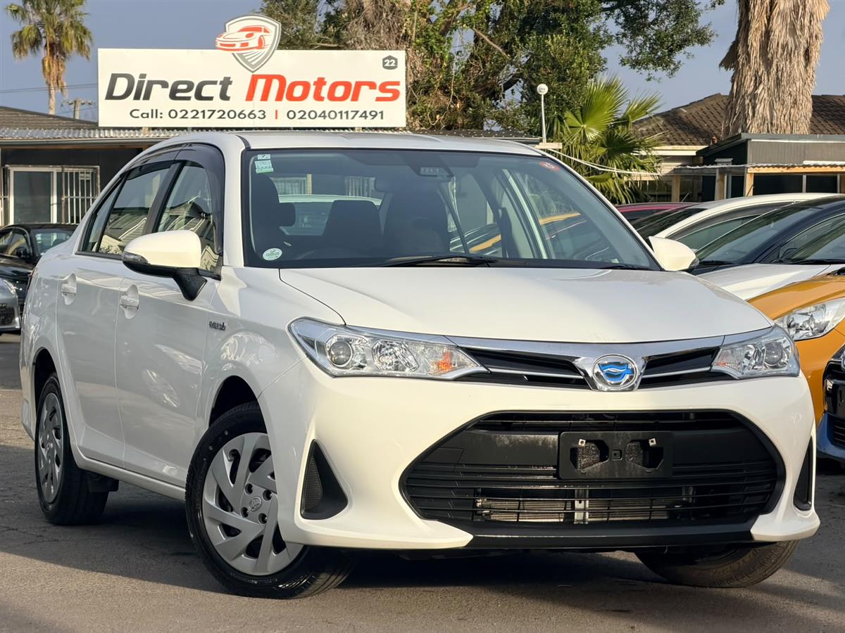 2020 Toyota Corolla AXIO**HYBRID**57011 Low Kms**Reversing Camera Sedan Automatic, Hyvrid, 1,496 cc