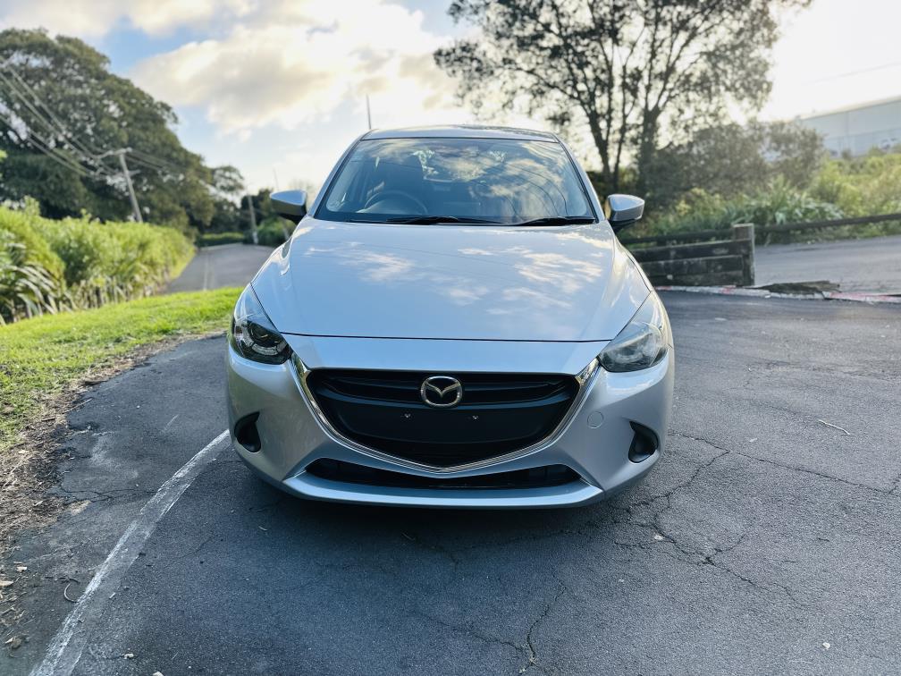 2017 Mazda Demio 13S SPORTS !! SKYACTIVE ENGINE !! Hatchback Automatic, 5 seats, Silver, New Import, Petrol, 1,300 cc, 12,398 km
