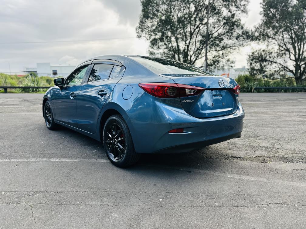 2016 Mazda Axela SPORTS !! SKYACTIVE ENGINE !! Sedan Tiptronic, Blue, New Import, Petrol, 1,500 cc, 9,303 km