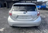 2013 Toyota Aqua G Hatchback Automatic, 5 seats, Silver, Hybrid, 1,496 cc, 117,654 km