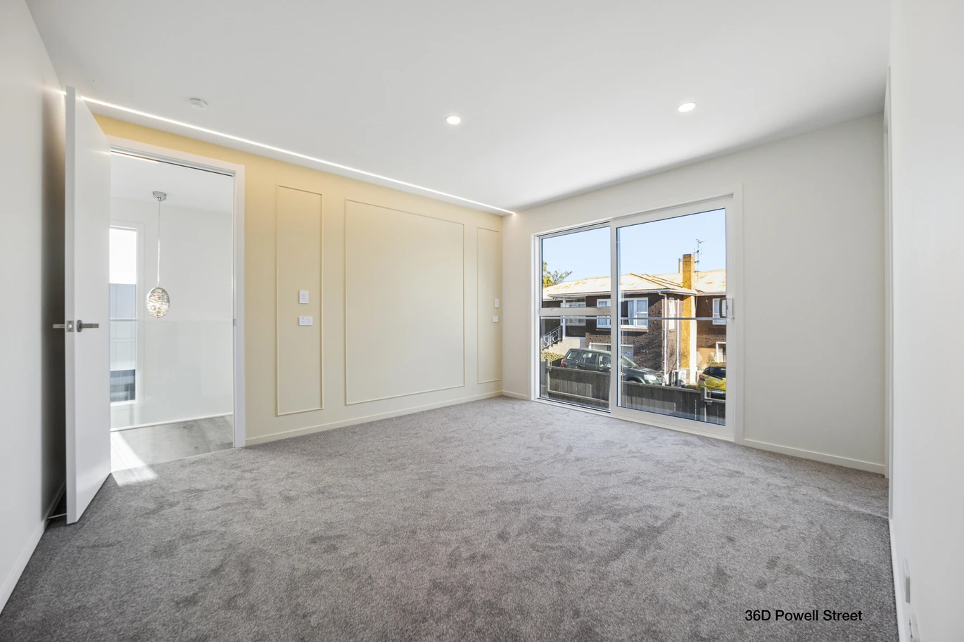 With Sky Tower views, Brandnew standalone 4 beds 2.5/3.5 baths 2 living areas homes with double garage, Central air conditioning, Ventilation system, Underfloor heating, 36 Powell Street Avondale, Auckland