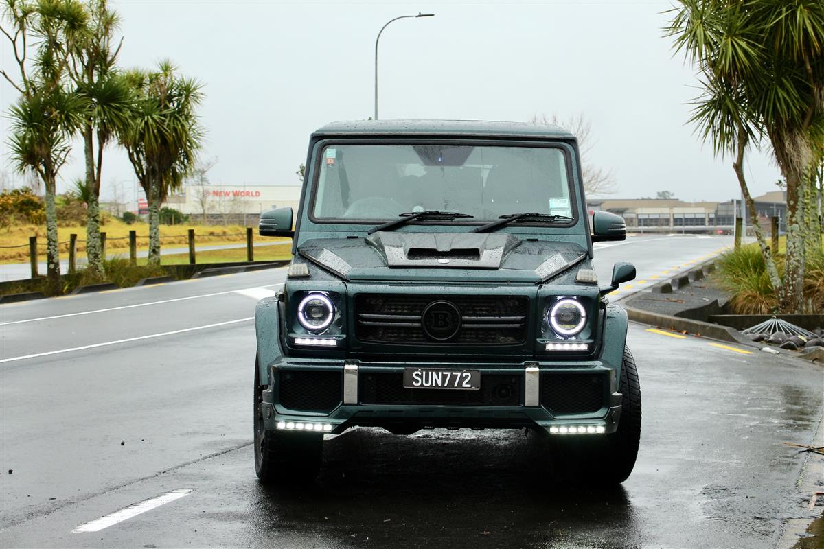 2015 Mercedes-Benz G 350 G350d Brabus Kits 4Matic NZ GPS RV/SUV Automatic, Green, Diesel, 3,000 cc, 62,000 km