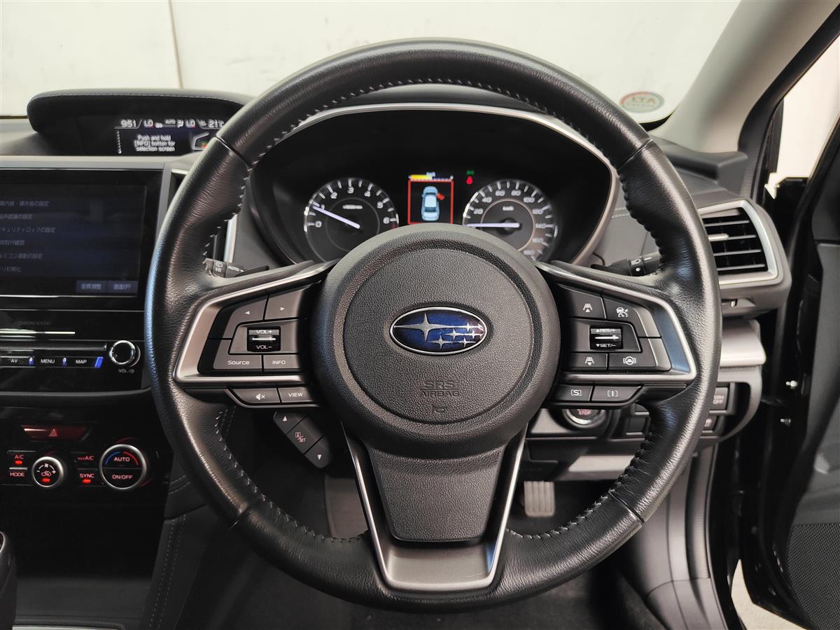2020 Subaru Impreza SPORTS 2.0i-L EYESIGHT/4 NEW TYRES/FACELIFT MODEL/GRADE 4 Hatchback Automatic, Black, New Import, Petrol, 2,000 cc, 43,868 km