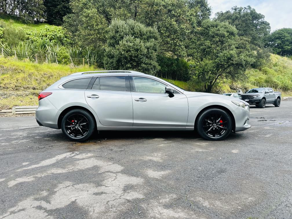 2014 Mazda Atenza 20S SPORTS !! TOP SPEC !! Station Wagon Tiptronic, 5 seats, Silver, New Import, Petrol, 2,000 cc, 91,474 km