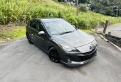 2012 Mazda Axela 20S SPORTS !! SKYACTIVE ENGINE !! Hatchback Tiptronic, 5 seats, Grey, New Import, Petrol, 2,000 cc, 28,769 km