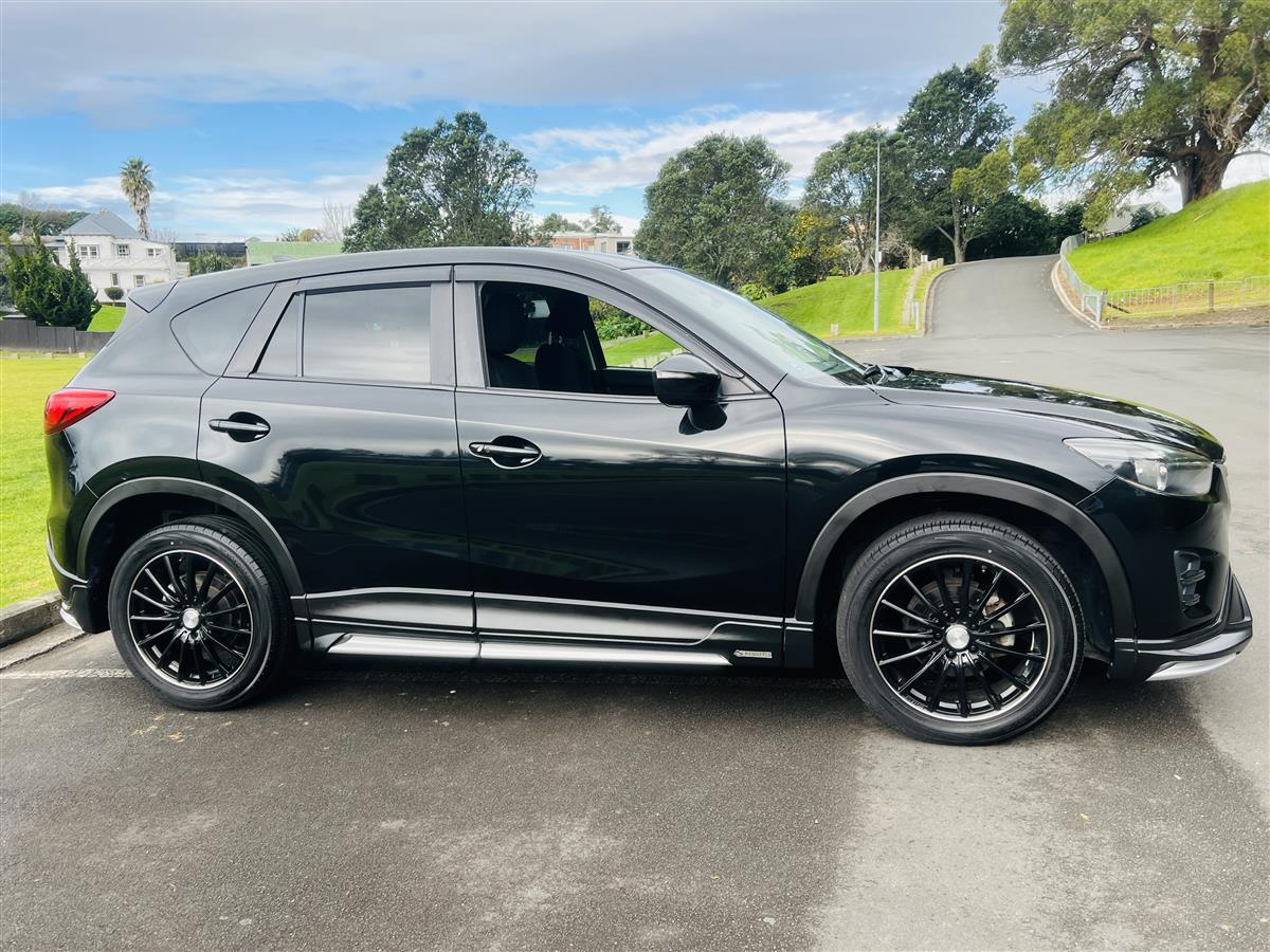 2016 Mazda CX-5 SKYACTIV ENGLISH STEREO RV/SUV Automatic, 5 seats, Black, Petrol, 2,000 cc, 64,364 km