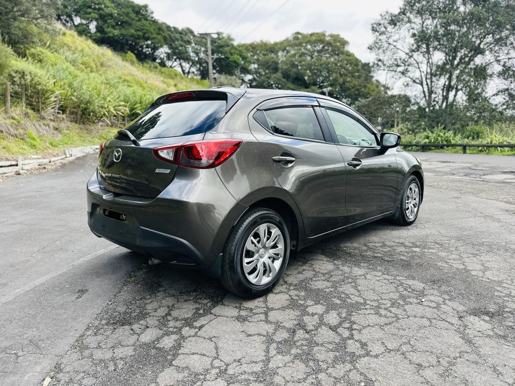 2016 Mazda Demio 13S SPORTS !! HIGH SPEC !! Hatchback Tiptronic, 5 seats, Bronze colour, New Import, Petrol, 1,300 cc, 34,562 km