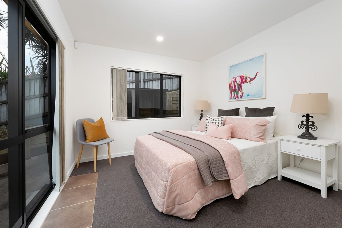607m2 section, with uninterrupted views of the Waitakere Ranges, 256m2 4 beds 2.5 baths house with double garage, 14 Waltham Street, Henderson, Auckland
