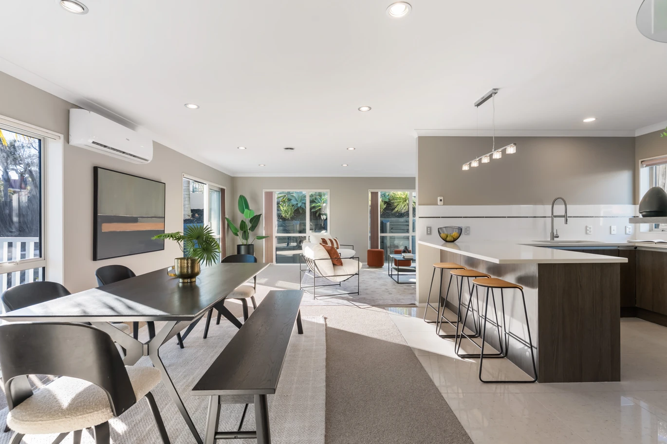 Mt Roskill Grammar School zone, First time on the market since new, 242m2 Standalone 5 beds + Study nook 3.5 baths house with double garage, 57 Rogan Street Hillsborough, Auckland