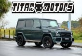 2015 Mercedes-Benz G 350 G350d Brabus Kits 4Matic NZ GPS RV/SUV Automatic, Green, Diesel, 3,000 cc, 62,000 km