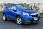 2016 Holden Trax LS 1.8P/6AT/SW/4DR/5 Station Wagon Automatic, 1,796 cc, 102,723 km